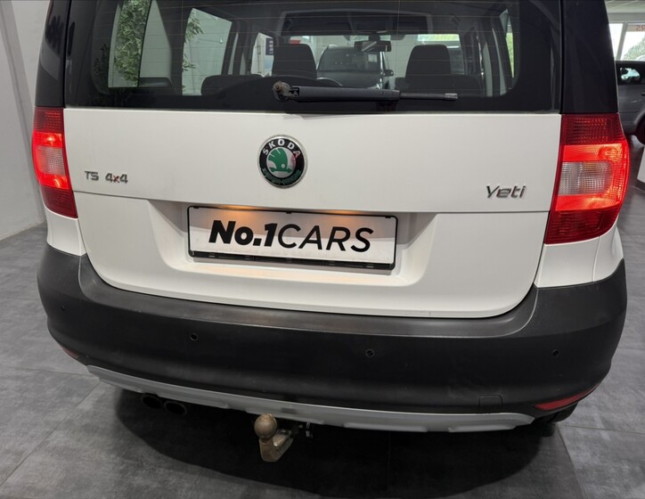 Škoda Yeti 20