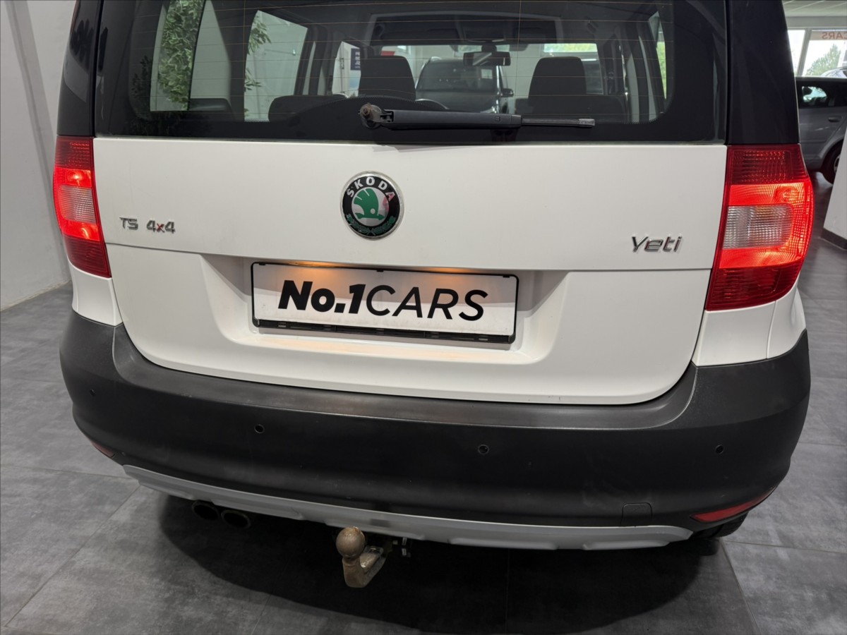 Škoda Yeti