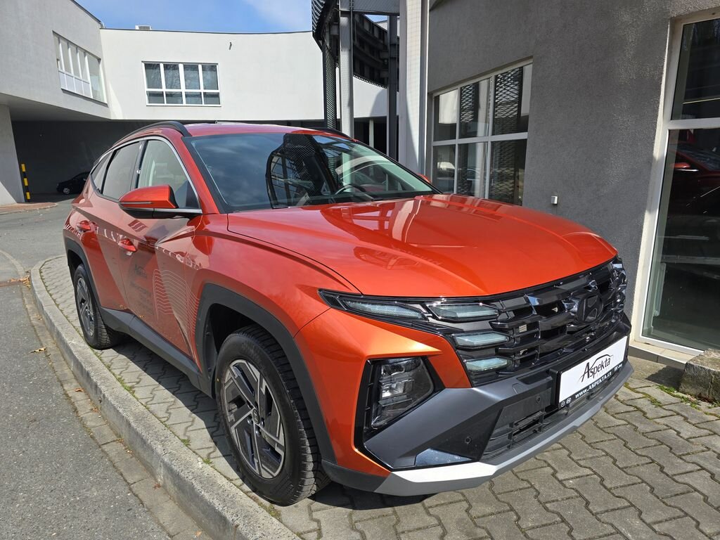 Hyundai Tucson SUV / Terénní 1,6 l 117 kw