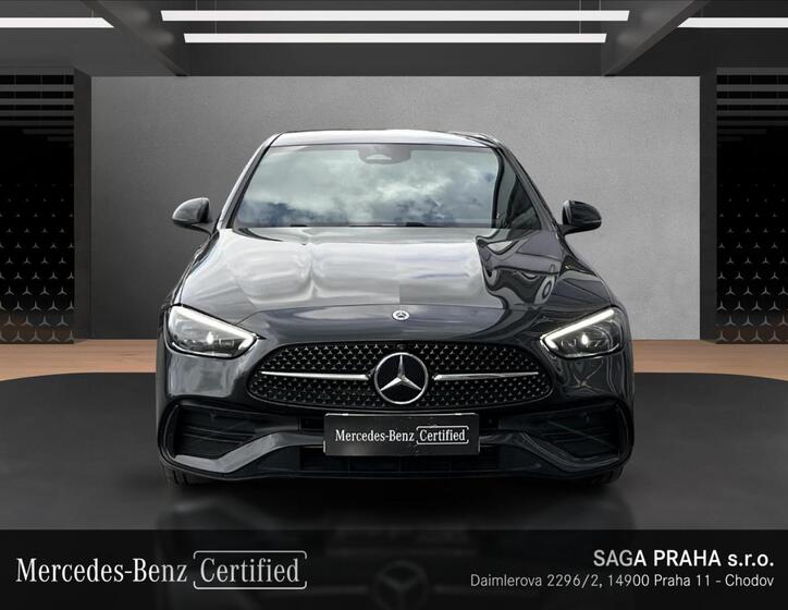 Mercedes-Benz Třídy C 8