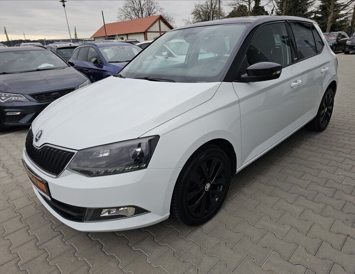 Škoda Fabia Hatchback 1,2 l 66 kw