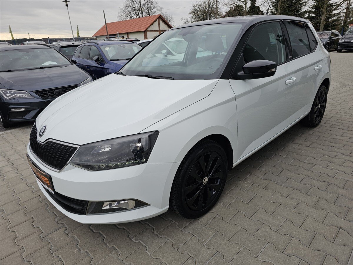 Škoda Fabia Hatchback 1,2 l 66 kw