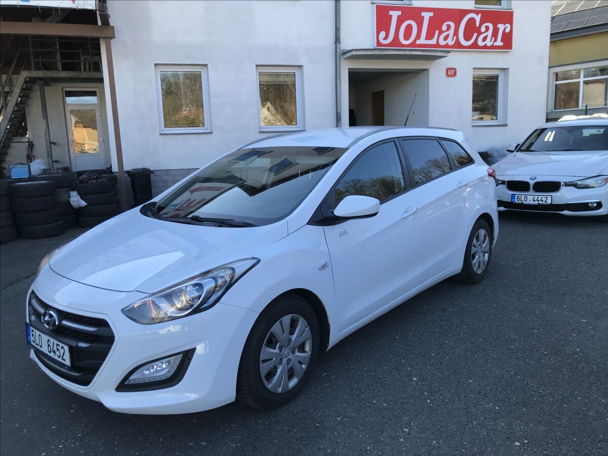 Hyundai i30 Kombi 1,6 l 81 kw