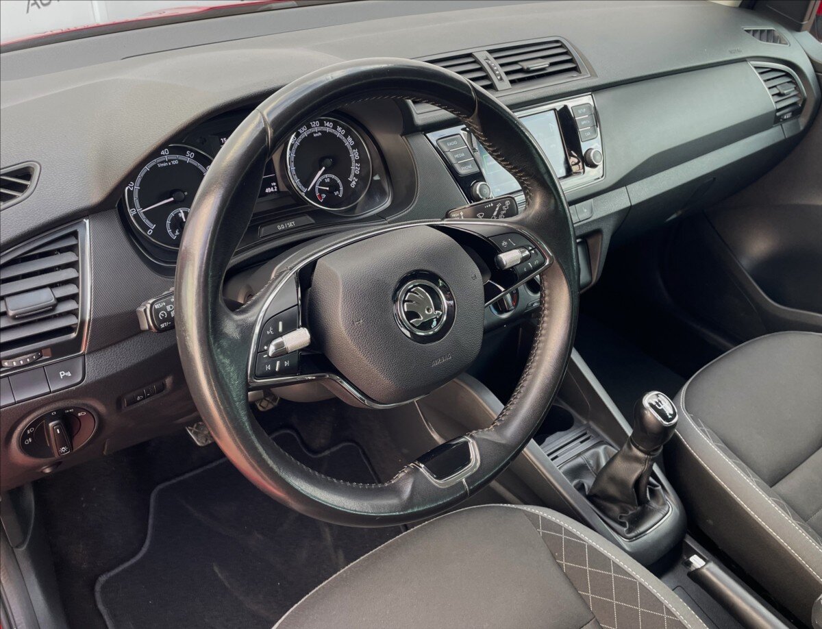 Škoda Fabia Kombi 999,0 70 kw