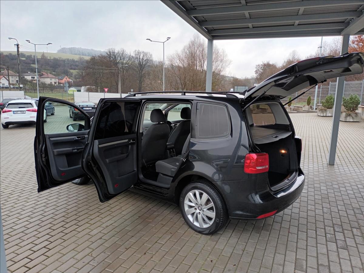 Volkswagen Touran MPV 1,4 l 103 kw