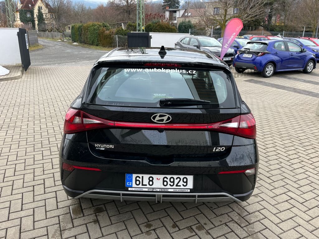 Hyundai i20 Hatchback 1,2 l 57 kw
