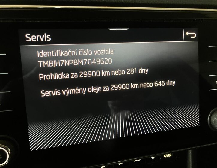 Škoda Superb Kombi 2,0 l 110 kw