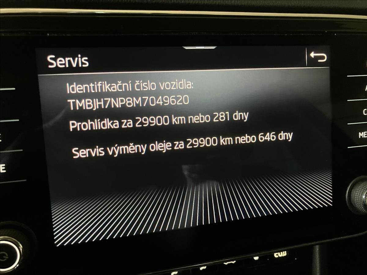 Škoda Superb Kombi 2,0 l 110 kw