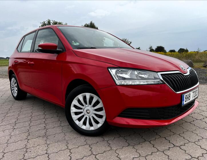 Škoda Fabia 1