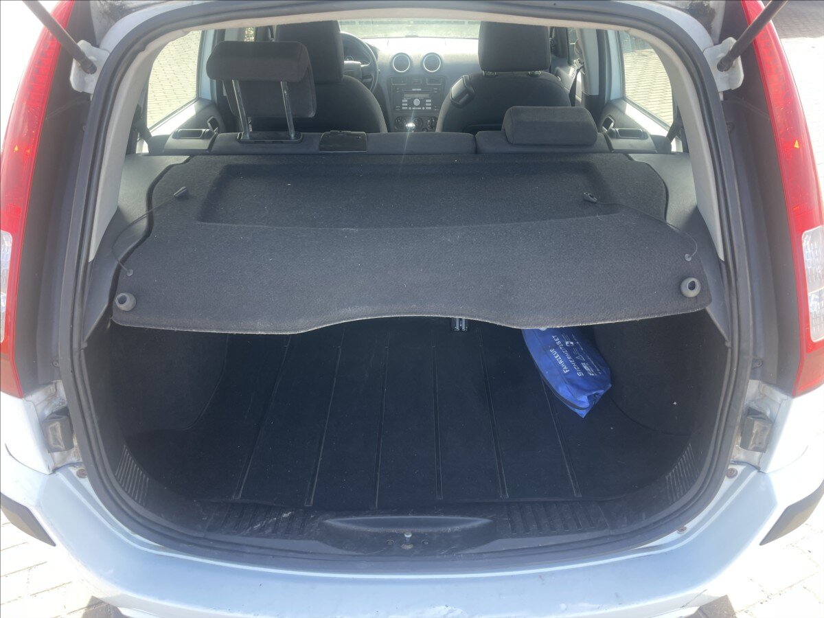 Ford Fusion Hatchback 1,4 l 59 kw