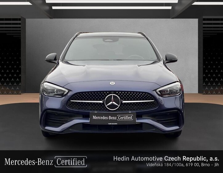 Mercedes-Benz Třídy C Kombi 2,0 l 147 kw