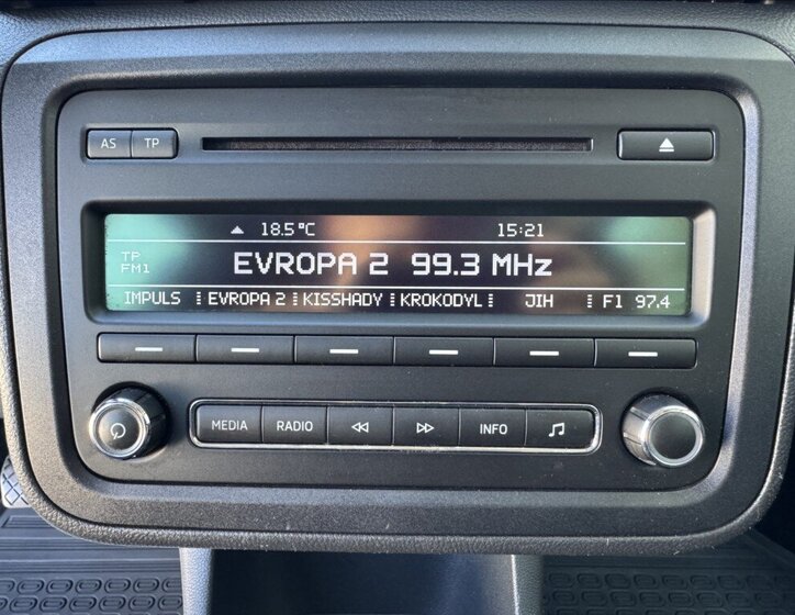 Škoda Roomster Kombi 1,2 l 63 kw