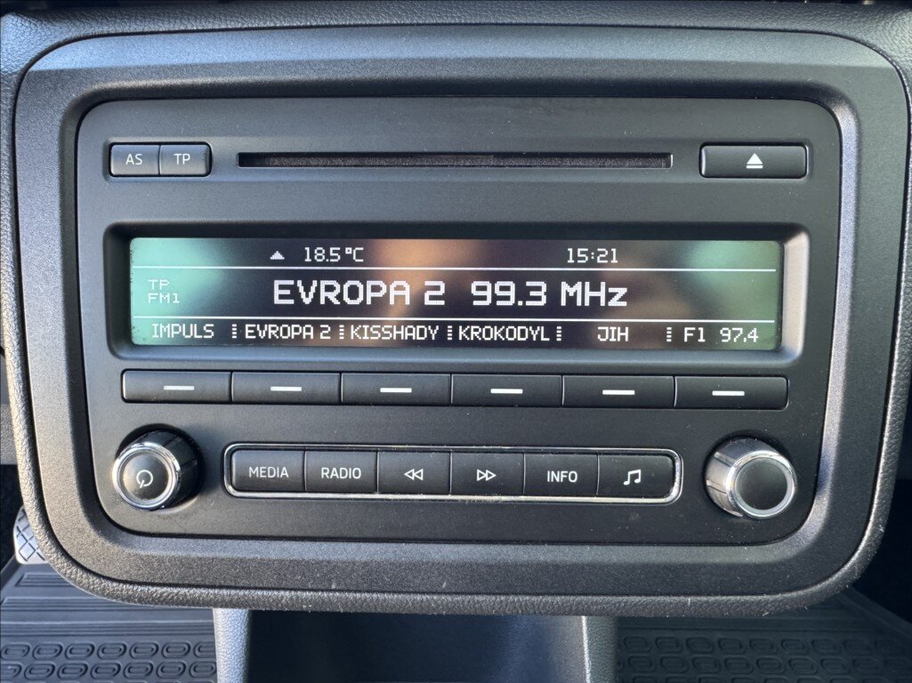 Škoda Roomster Kombi 1,2 l 63 kw