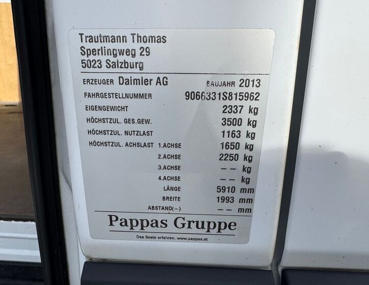 Mercedes-Benz Sprinter 26