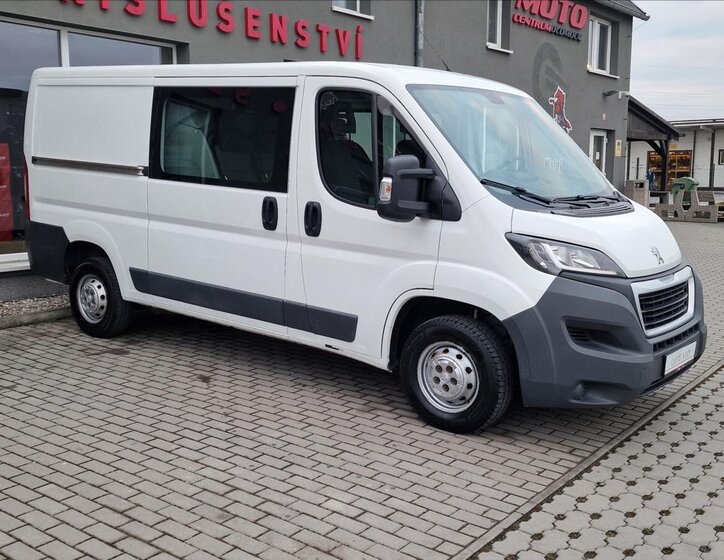 Peugeot Boxer Skříň 2,0 l 96 kw