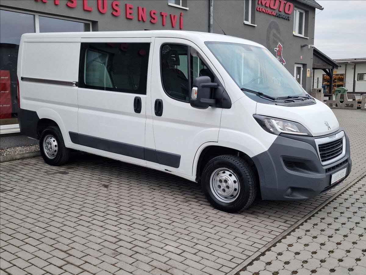 Peugeot Boxer Skříň 2,0 l 96 kw