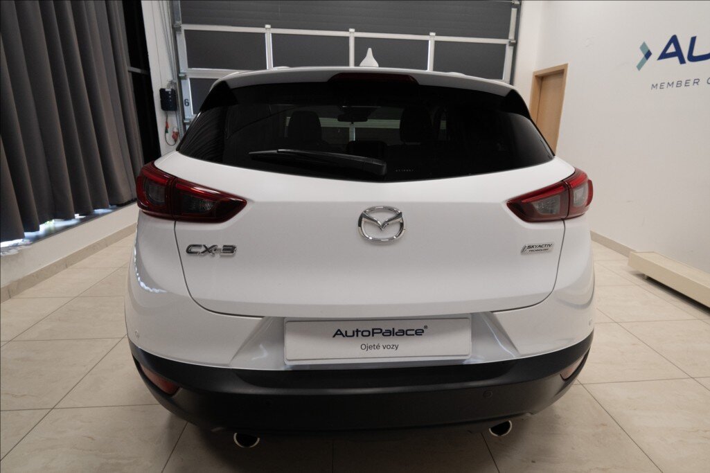Mazda CX-3 SUV / Terénní 2,0 l 88 kw