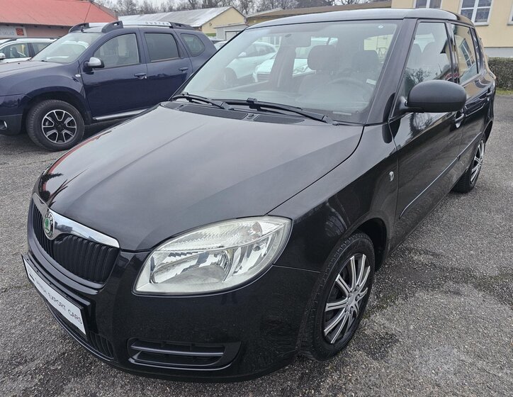 Škoda Fabia 2