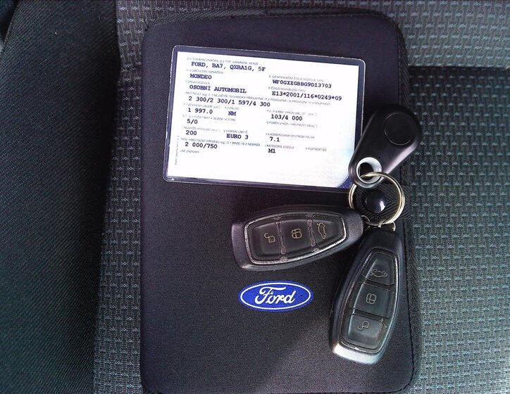 Ford Mondeo Kombi 2,0 l 103 kw