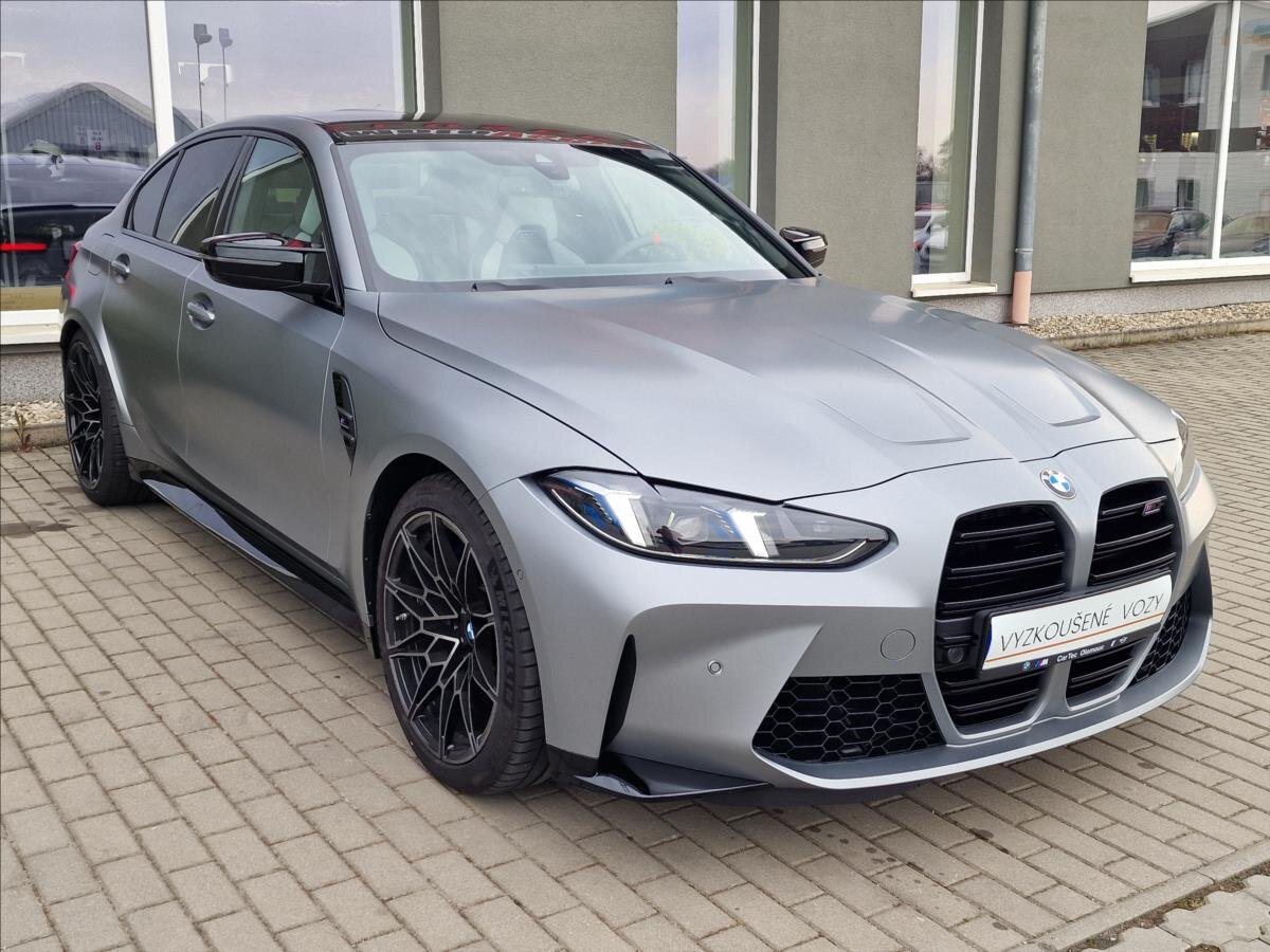 BMW M3 Sedan / Limuzína 3,0 l 390 kw