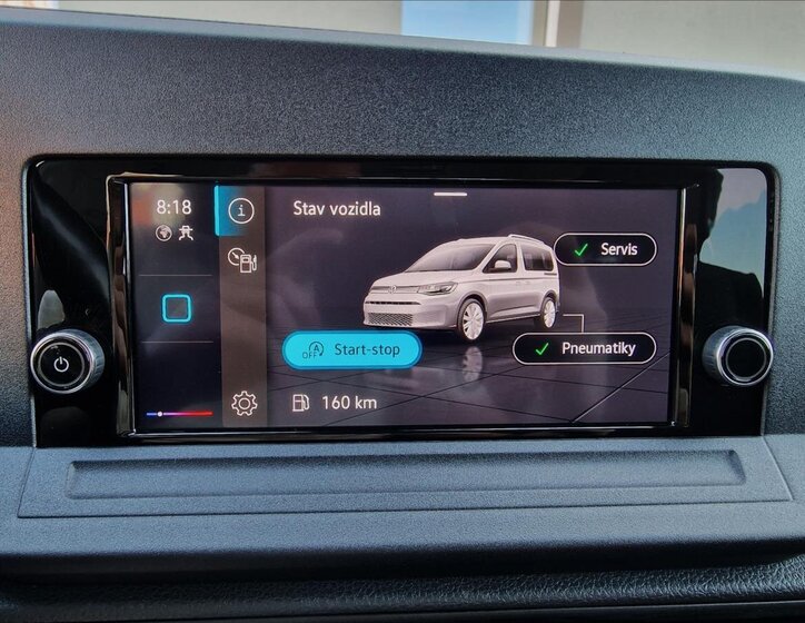 Volkswagen Caddy Kombi 2,0 l 90 kw