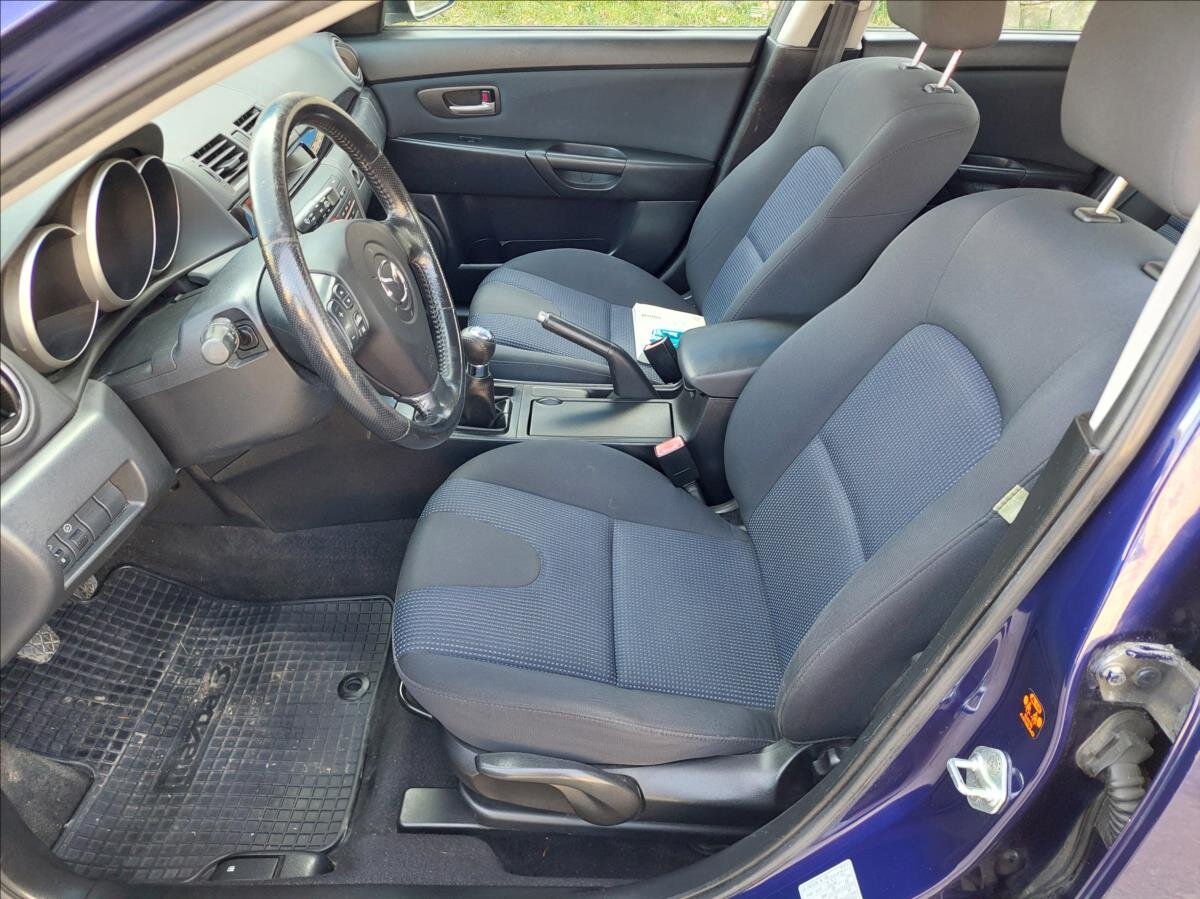 Mazda 3 Hatchback 1,3 l 62 kw