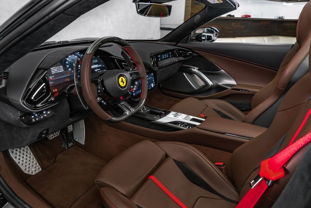 Ferrari Ostatní Kabriolet 6,5 l 607 kw