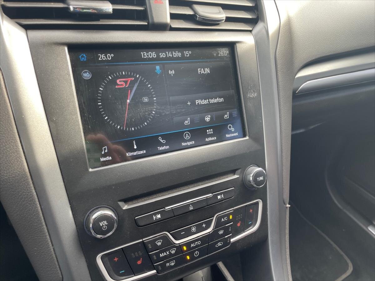 Ford Mondeo Hatchback 1,5 l 118 kw