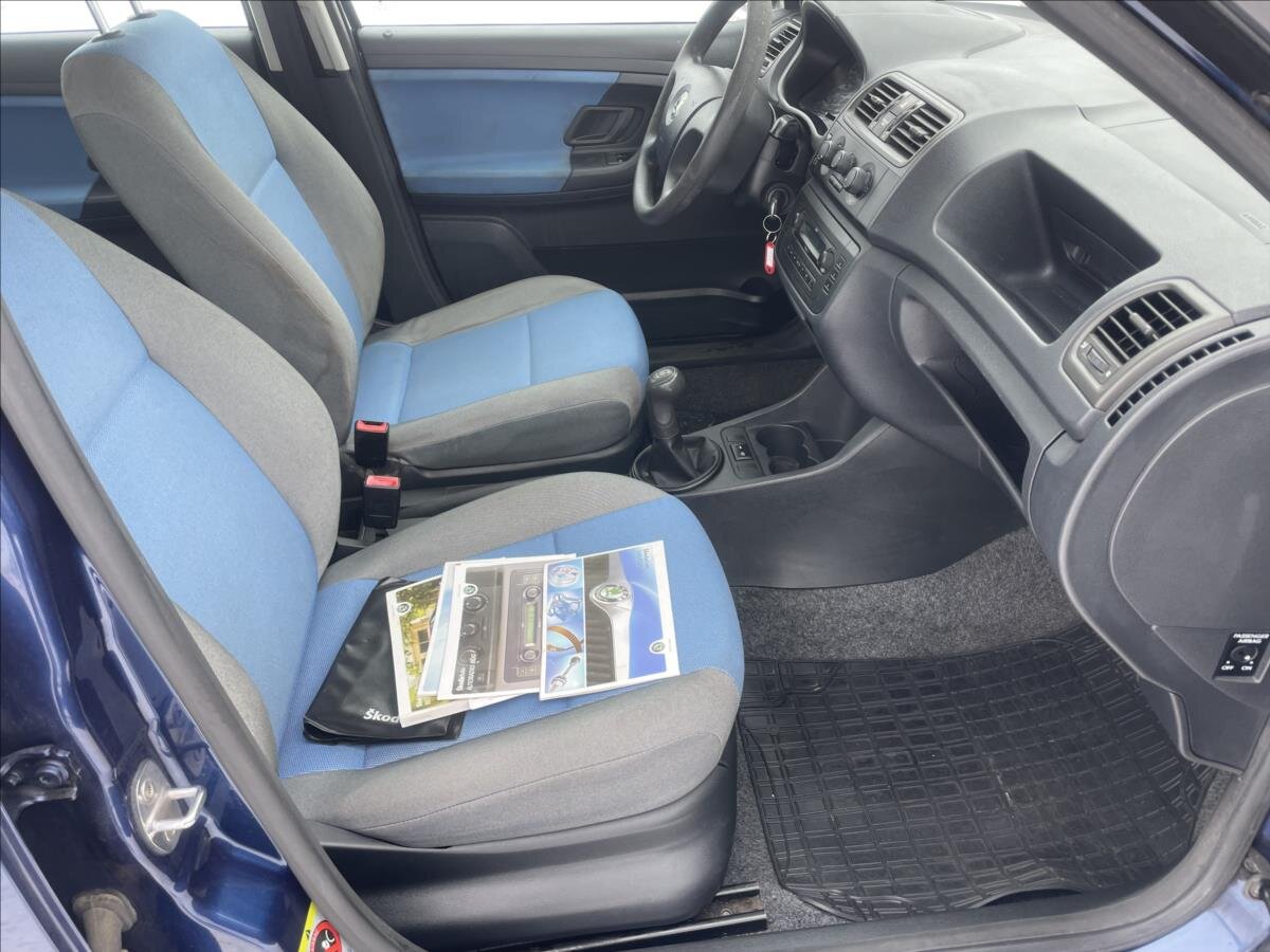 Škoda Fabia Hatchback 1,4 l 63 kw