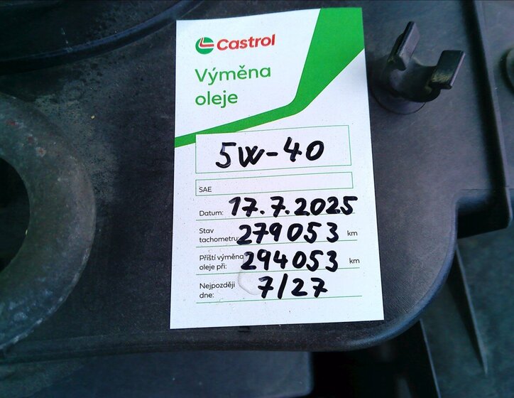 Peugeot 807 MPV 2,0 l 100 kw