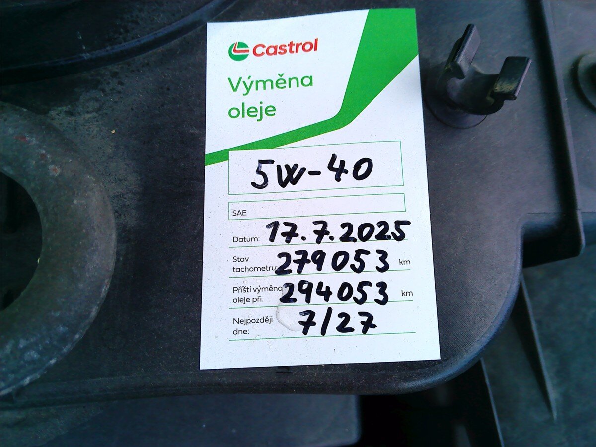 Peugeot 807 MPV 2,0 l 100 kw