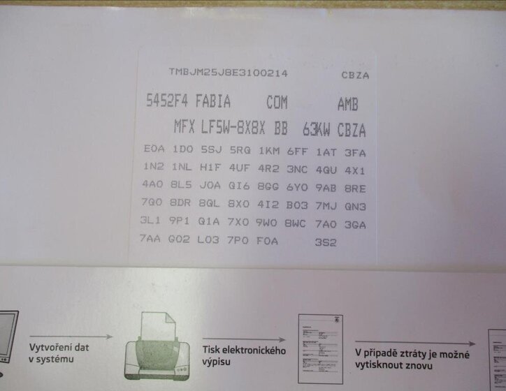 Škoda Fabia Kombi 1,2 l 63 kw