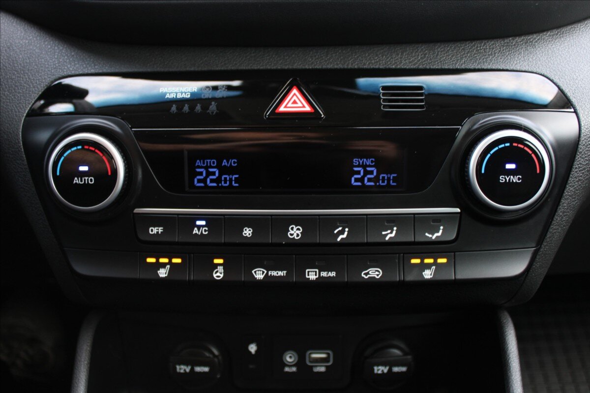 Hyundai Tucson SUV / Terénní 1,6 l 100 kw