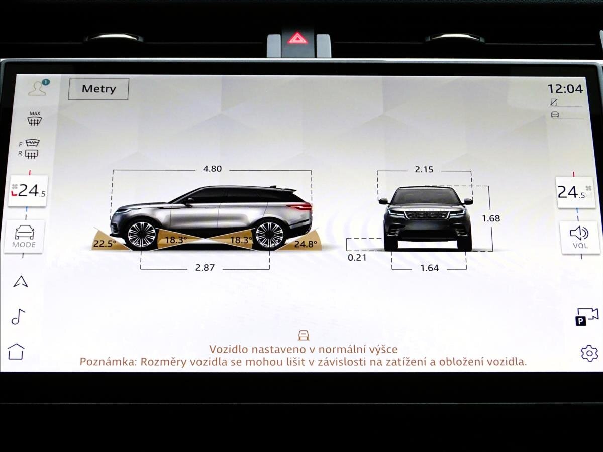 Land Rover Range Rover Velar SUV / Terénní 3,0 l 221 kw