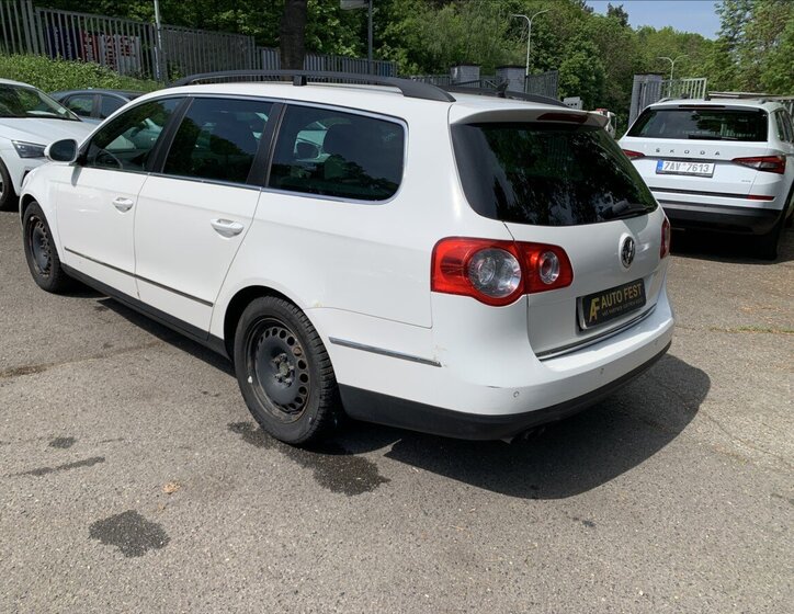 Volkswagen Passat Kombi 2,0 l 125 kw