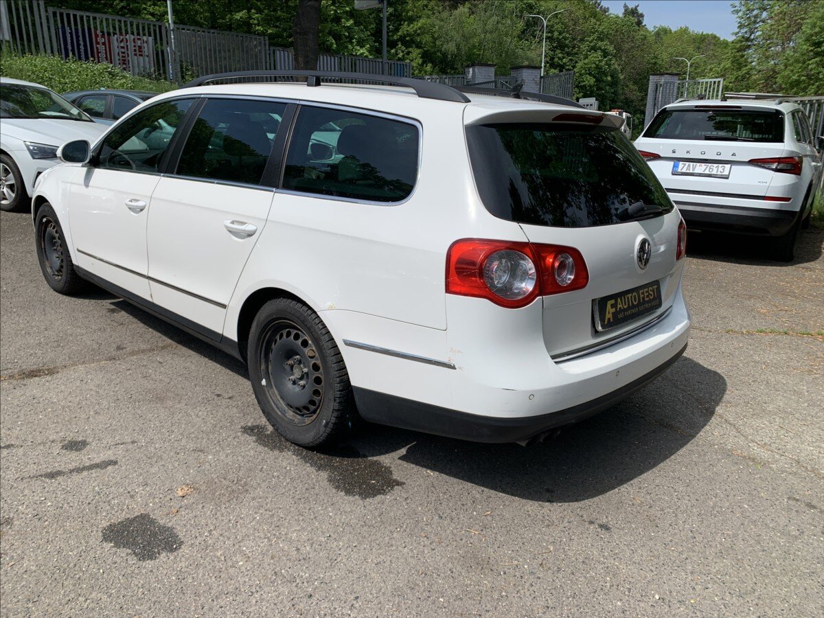 Volkswagen Passat Kombi 2,0 l 125 kw