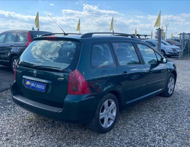 Peugeot 307 Kombi 1,6 l 80 kw