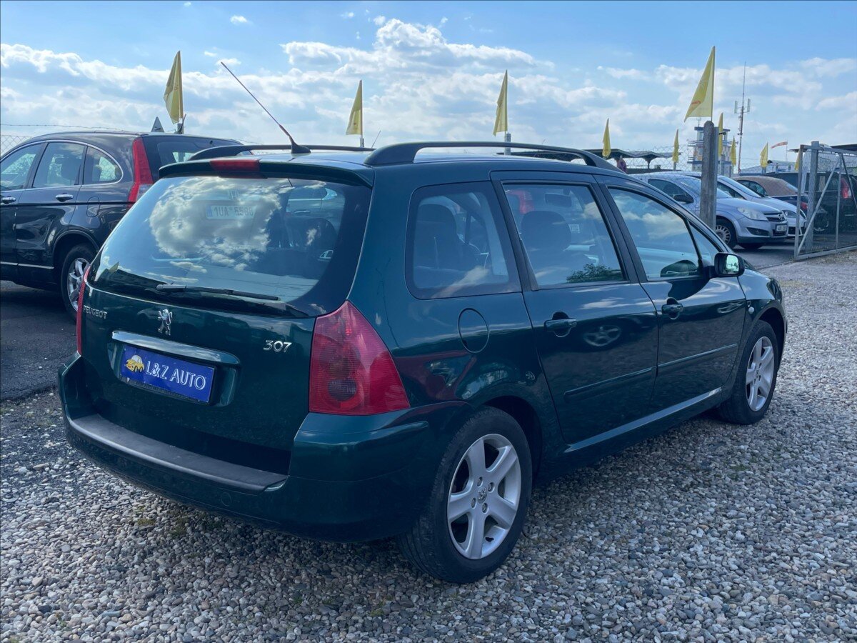 Peugeot 307 Kombi 1,6 l 80 kw