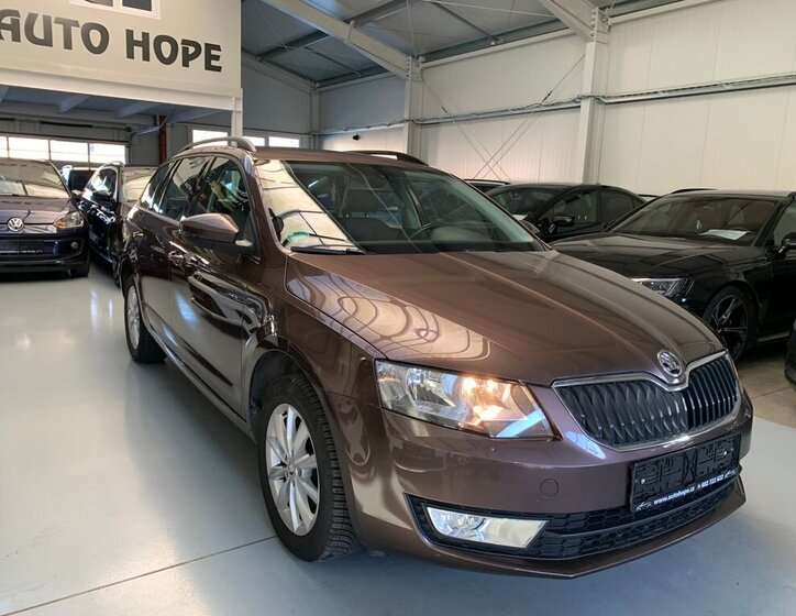 Škoda Octavia Kombi 1,6 l 81 kw