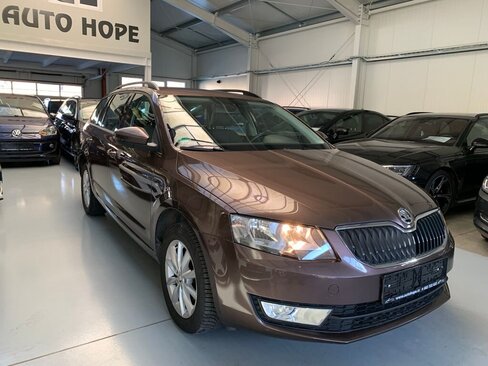 Škoda Octavia Kombi 1,6 l 81 kw