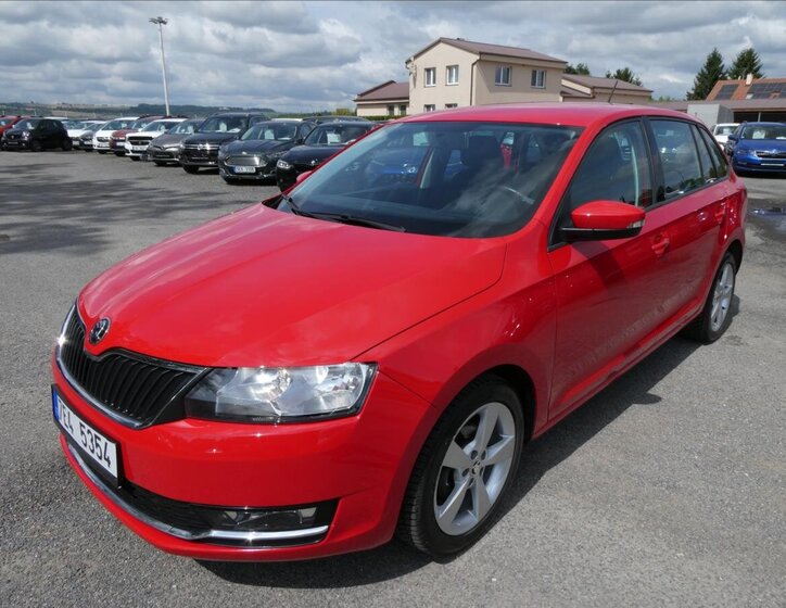 Škoda Rapid 3