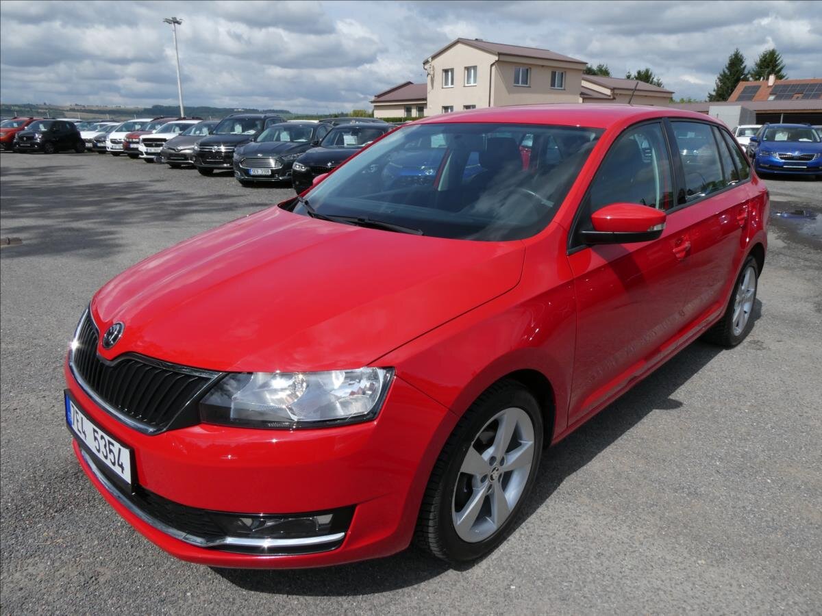 Škoda Rapid