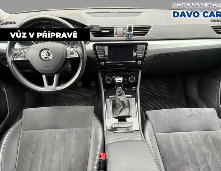 Škoda Superb Liftback 2,0 l 110 kw