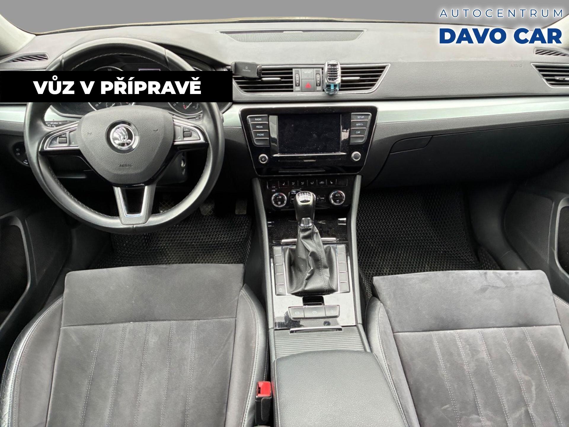 Škoda Superb Liftback 2,0 l 110 kw