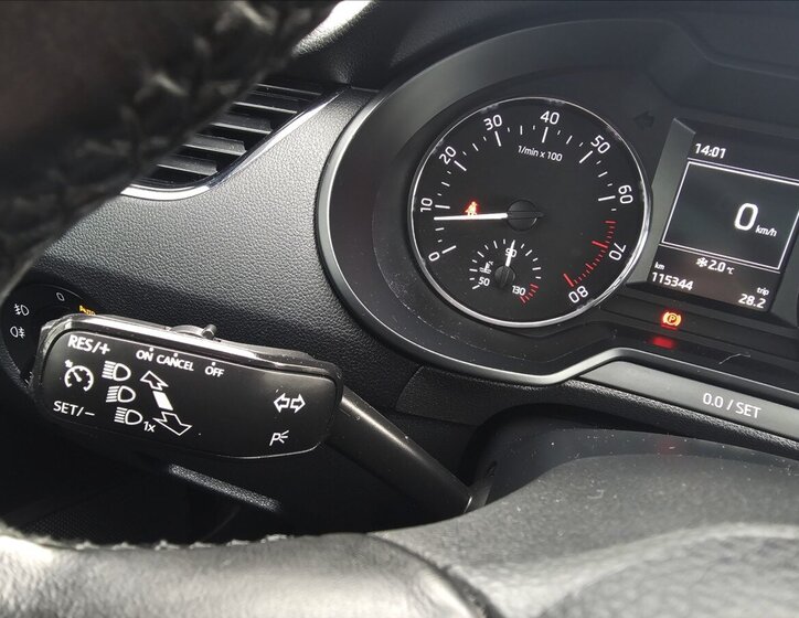 Škoda Octavia Kombi 1,4 l 110 kw