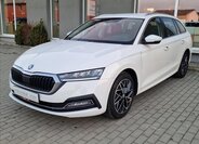 Škoda Octavia Kombi 1,5 l 110 kw