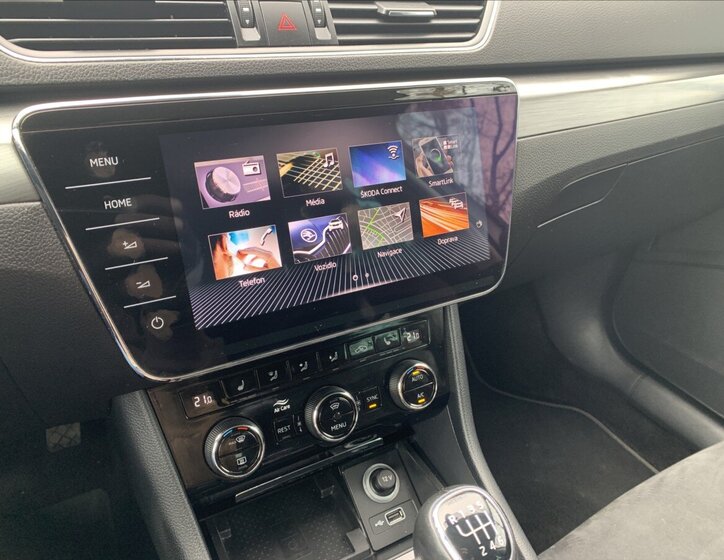 Škoda Superb Kombi 2,0 l 110 kw