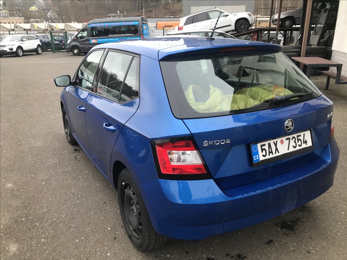 Škoda Fabia
