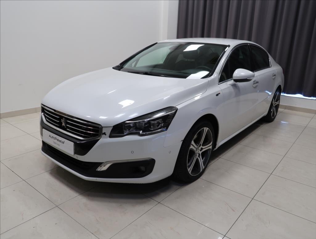 Peugeot 508 Sedan / Limuzína 2,0 l 133 kw