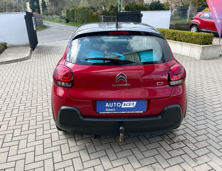 Citroën C3 Hatchback 1,2 l 81 kw